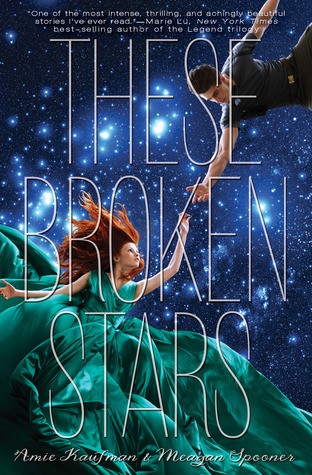 Amie Kaufman: These Broken Stars (Hardcover, 2013, Disney Hyperion)