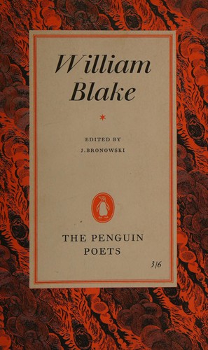 William Blake: William Blake (1978, Penguin Books)