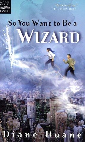 So you want to be a wizard (Paperback, 2001, Harcourt)