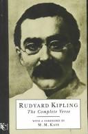 Rudyard Kipling: Rudyard Kipling (Hardcover, 1995, Kyle Cathie)