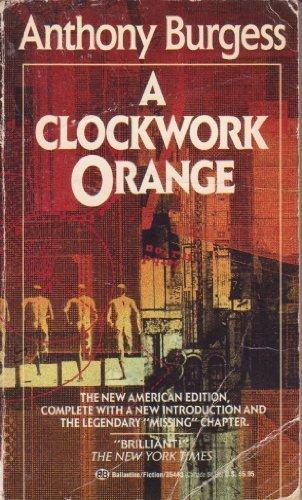 Anthony Burgess: A Clockwork Orange (1988, Ballantine Books)