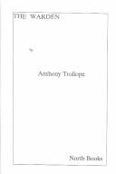 Anthony Trollope: The Warden (Hardcover, 1998, North Books)