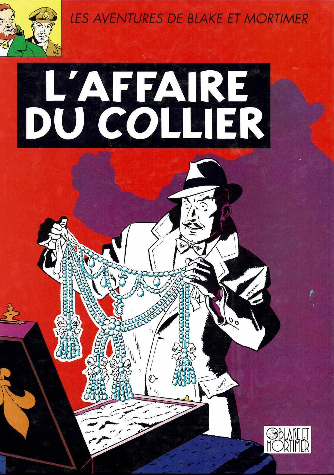 L'Affaire du collier (French language, 2000)