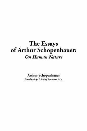 The Essays Of Arthur Schopenhauer (Paperback, 2004, IndyPublish.com)