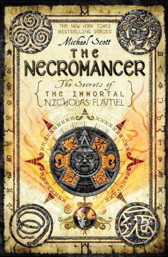 Michael Scott: The Necromancer (The Secrets of the Immortal Nicholas Flamel) (Hardcover, 2010, Delacorte Press)