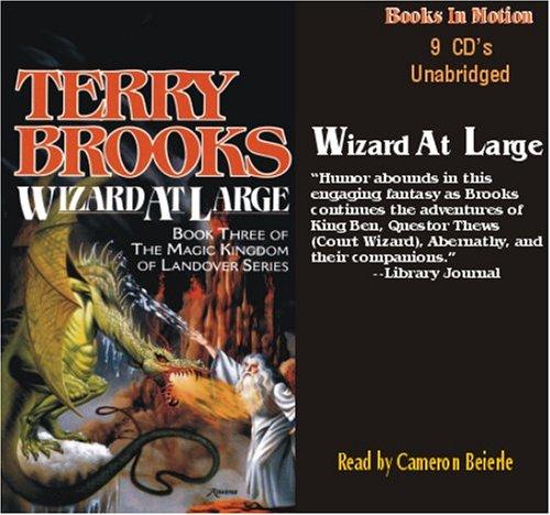 Wizard at Large (AudiobookFormat, 2001, Books In Motion)