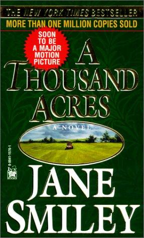 Jane Smiley: A Thousand Acres (Hardcover, 1999, Rebound by Sagebrush)