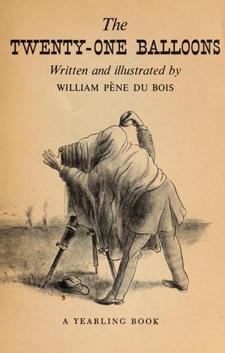 William Pène Du Bois: The 21 Balloons (1981, Dell)