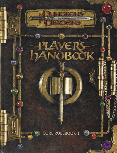 Player's Handbook (Hardcover, 2000, Wizards of the Coast)