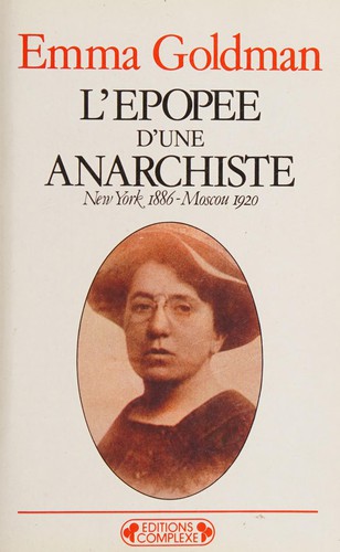 L' épopée d'une anarchiste (French language, 1984, Editions Complexe)
