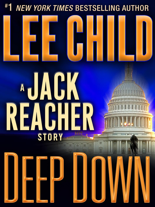 Lee Child: Deep Down (EBook, 2012, Delacorte)