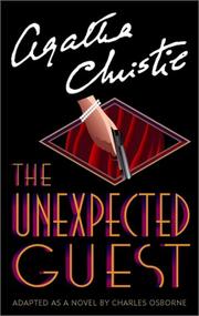 Agatha Christie, Charles Osborne: Unexpected Guest (1999, Soundelux Audio Publishing)