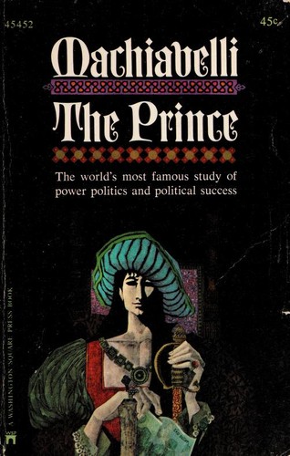 The Prince (1969, Washington Square Press)