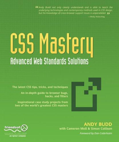 CSS Mastery (Paperback, 2006, friends of ED)