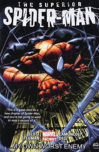 Dan Slott: Superior Spider-Man, Volume 1: My Own Worst Enemy (2013, Marvel, Marvel Comics, Marvel Enterprises)
