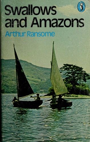 Arthur Michell Ransome: Swallows and Amazons (1974, Puffin Books)