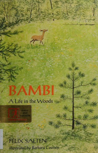 Felix Salten: Bambi (Hardcover, 1970, Simon & Schuster)