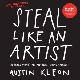 Steal like an artist (2012, Workman Pub., Co.)
