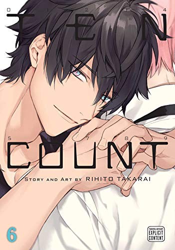 Rihito Takarai: Ten Count, Vol. 6 (Paperback, 2018, SuBLime)