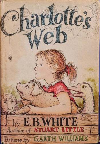 Charlotte's Web (Hardcover, 1955, Hamish Hamilton)