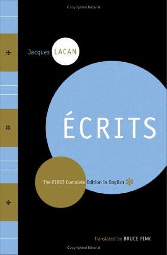 Jacques Lacan: Ecrits (2005, W. W. Norton)