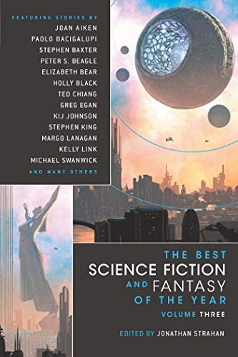 Jonathan Strahan: The Best Science Fiction and Fantasy of the Year (2011, Night Shade Books)