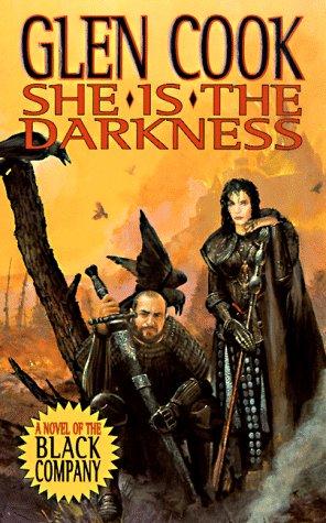She Is The Darkness (Paperback, 1998, Tom Doherty Associates,Inc.)
