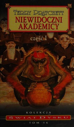 Terry Pratchett: Niewidoczni akademicy (Polish language, Prószyński i Sk-a)