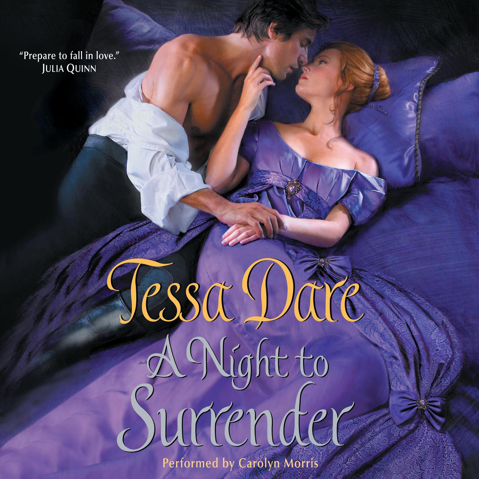 A Night to Surrender (Paperback, 2011, Avon Books)