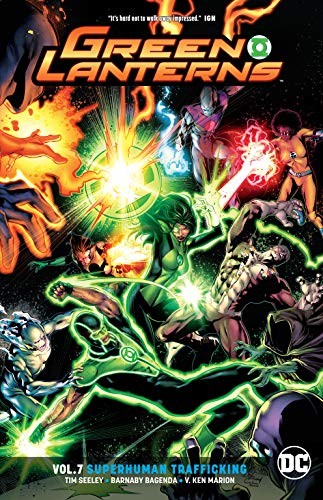 Green Lanterns, Vol. 7 (Paperback, 2018, DC Comics)