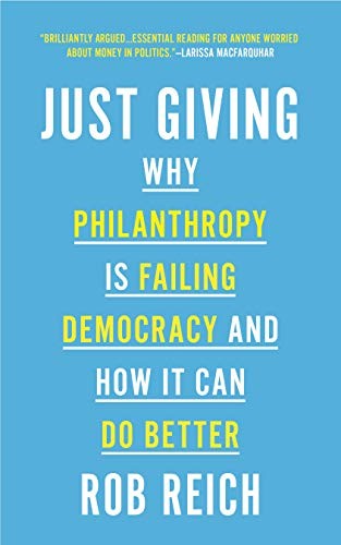 Rob Reich: Just Giving (Paperback, 2020, Princeton University Press)