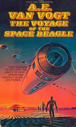 The Voyage of the Space Beagle (Paperback, 1976, Manor Books)