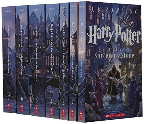Harry Potter Complete Book Series Special Edition Boxed Set (Paperback, 2013, Scholastic Inc.)