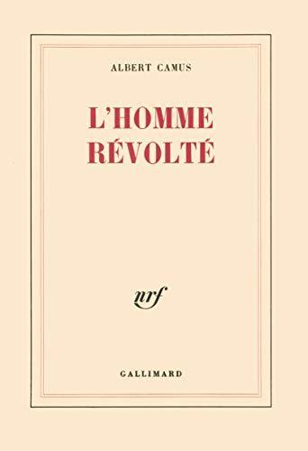 L'homme révolté (French language, 1992)