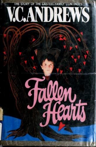 V. C. Andrews: Fallen Hearts (Hardcover, 1989, G.K. Hall & Co.)