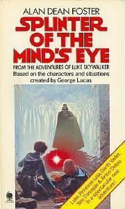 SPLINTER OF THE MIND'S EYE. (Paperback, 1983, Sphere)