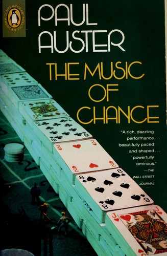Paul Auster: The music of chance (1991, Penguin Books)