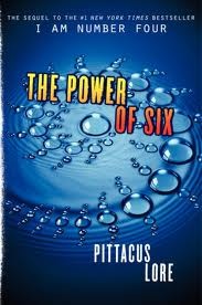 Pittacus Lore: The power of Six (2011, HarperCollins)