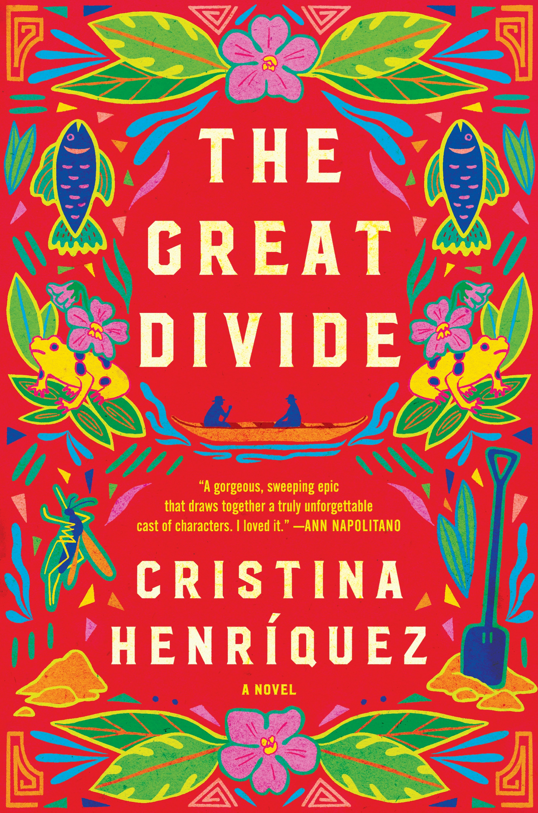 Cristina Henríquez: The Great Divide (Ecco)