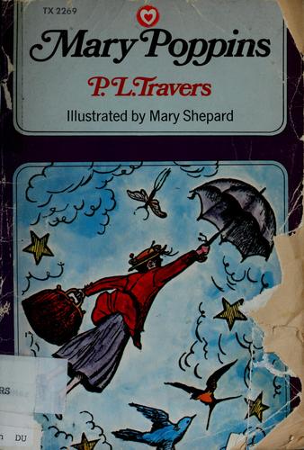 Mary Poppins (Paperback, 1972, Scholastic Book Services)