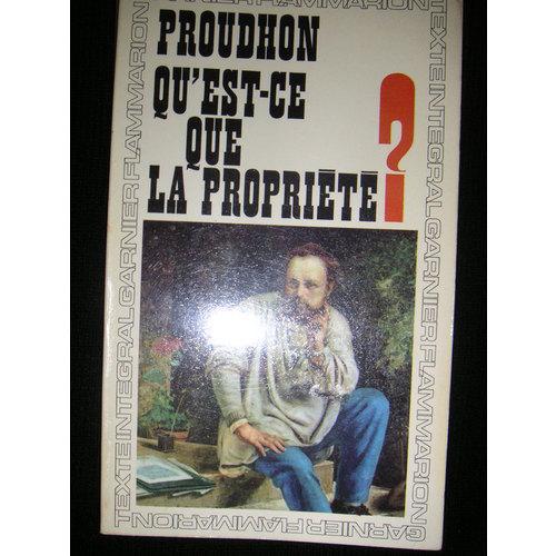 Pierre-Joseph Proudhon: What is property? (1970, Dover Publications, Inc.)