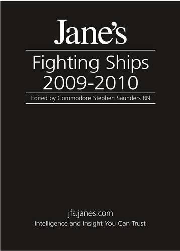 Fred T. Jane: Jane's Fighting Ships 2009-2010 (2009, Jane's Information Group)