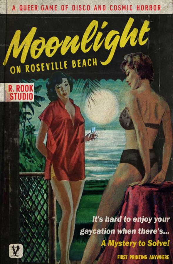 Richard Ruane: Moonlight on Roseville Beach (2022, Ruane, Richard)