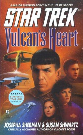 Susan Shwartz: Vulcan's Heart (Paperback, 2000, Star Trek)