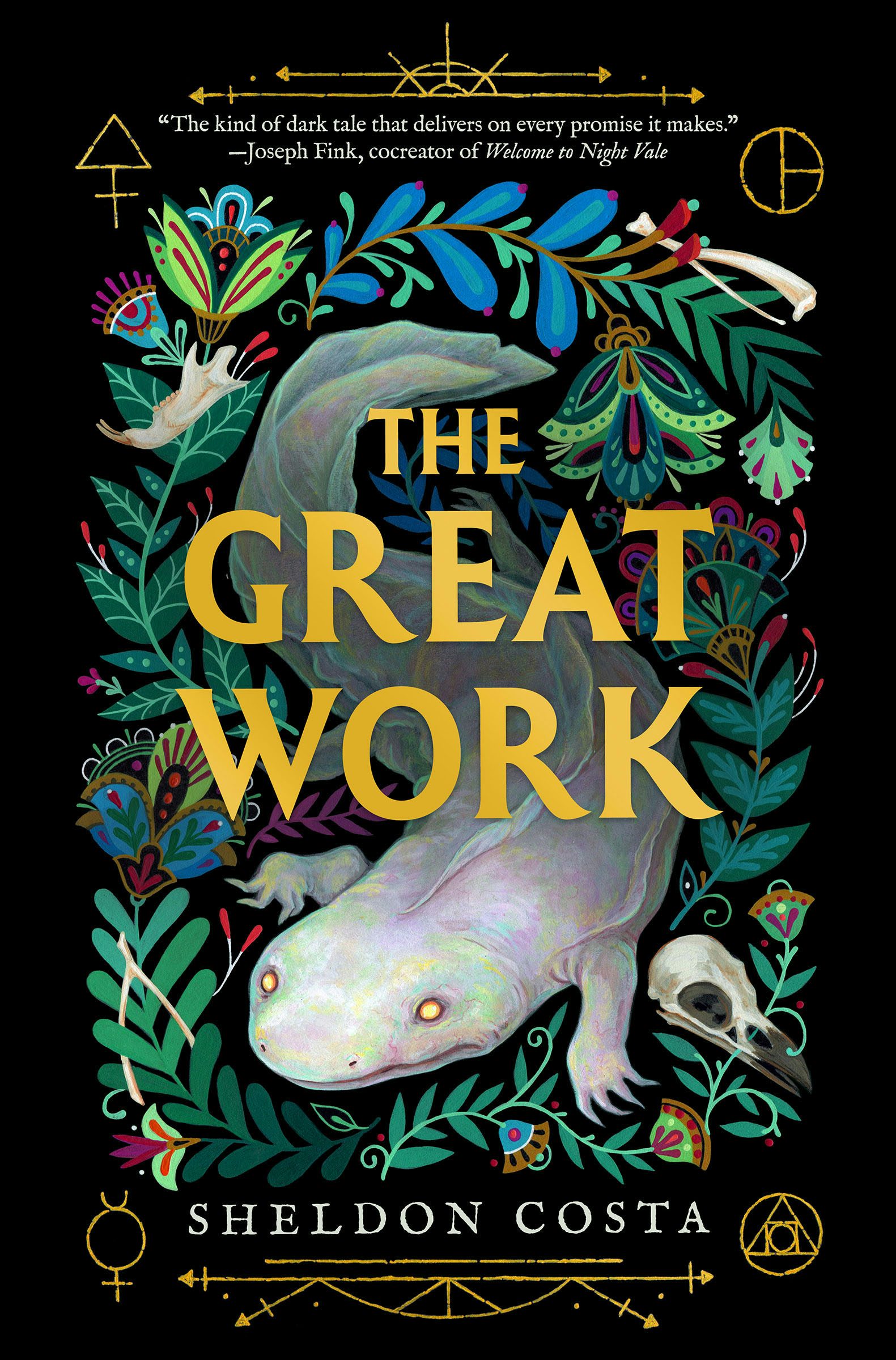 Sheldon Costa: The Great Work (Paperback, Quirk Books)