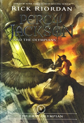 The Last Olympian (Paperback, 2014, Disney Hyperion)