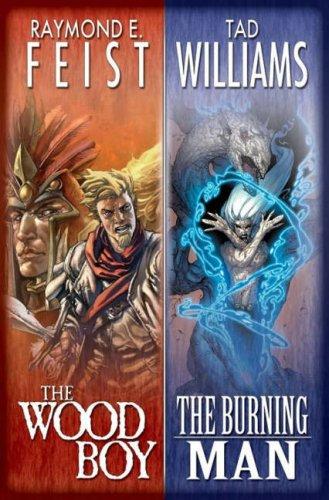 The Wood Boy - The Burning Man (Paperback, 2005, Dabel Brothers Productions)