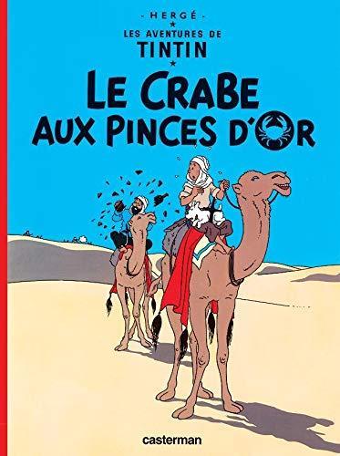 Hergé: Le crabe aux pinces d'or (French language, 2006)