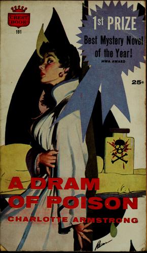 Charlotte Armstrong: A dram of poison (1956, Bantam Books)