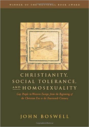 John Boswell: Christianity, social tolerance and homosexuality (1981, University of Chicago)